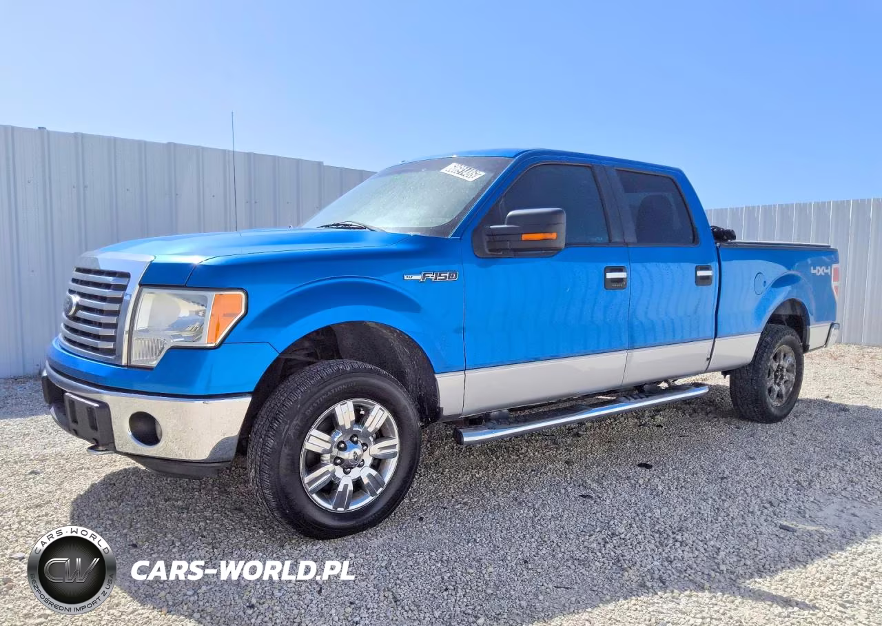 2012 Ford F150 Supercrew – zdjęcie 1 z 13