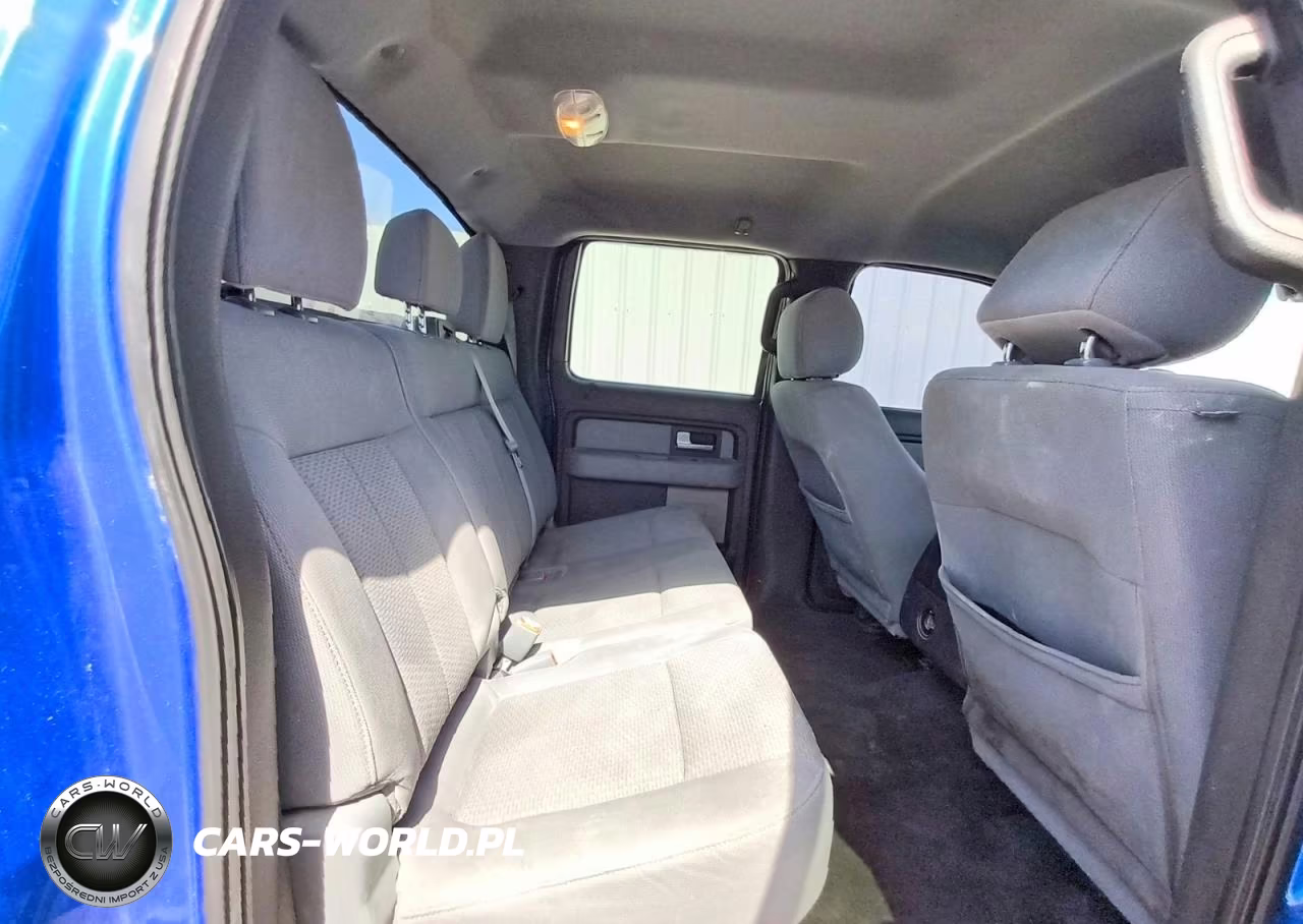 2012 Ford F150 Supercrew VIN:1FTFW1EF3CFB01109 - 10