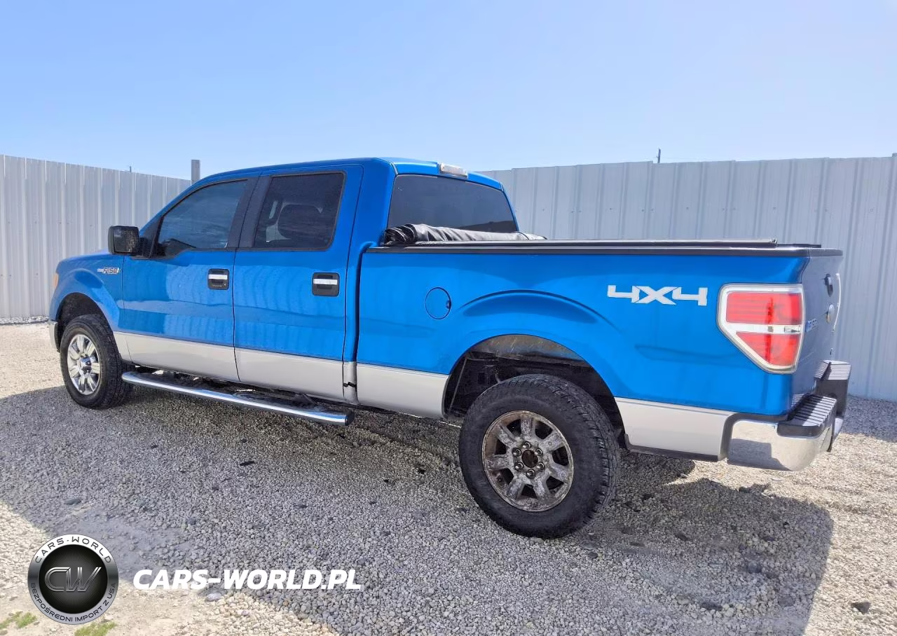 2012 Ford F150 Supercrew VIN:1FTFW1EF3CFB01109 - 2