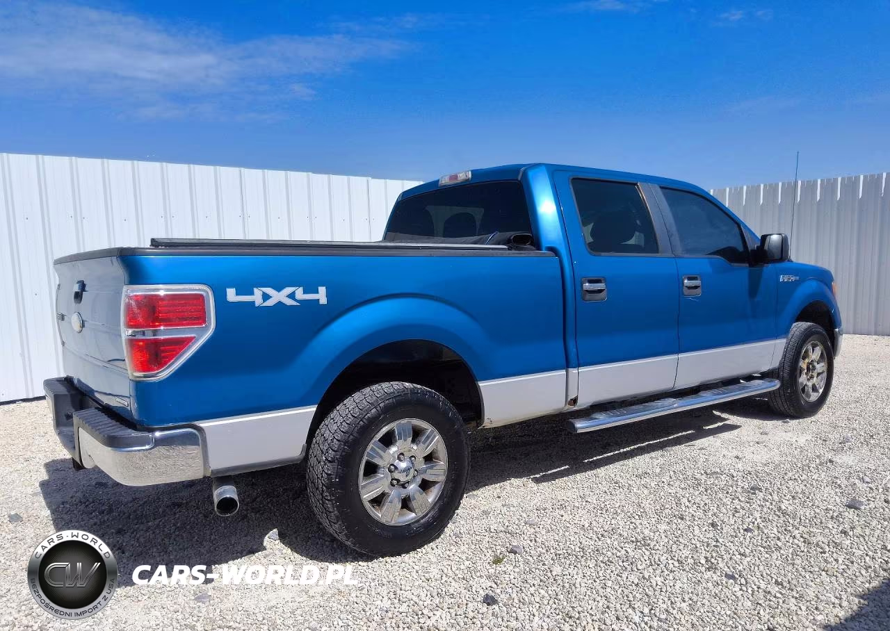 2012 Ford F150 Supercrew VIN:1FTFW1EF3CFB01109 - 3