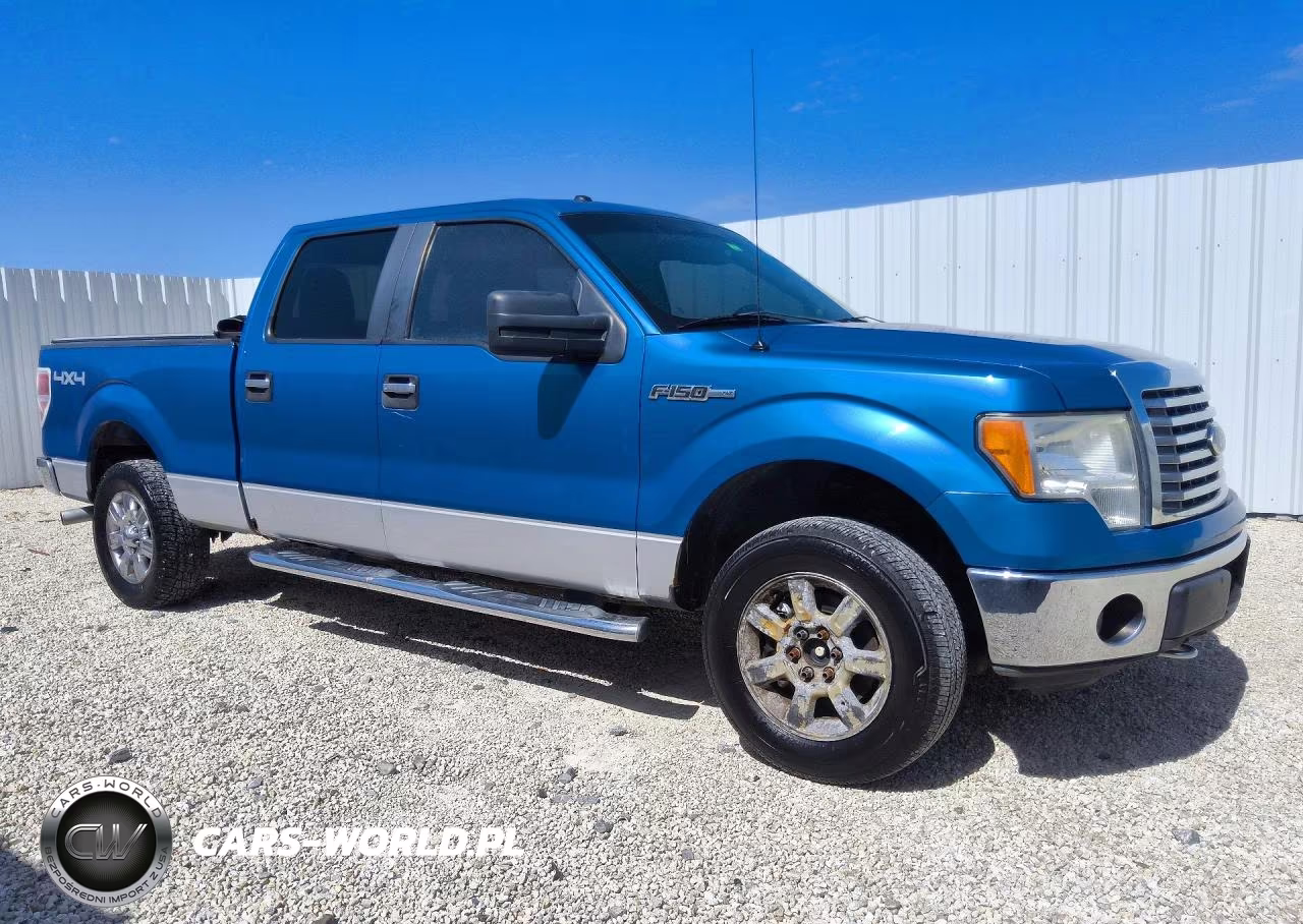 2012 Ford F150 Supercrew VIN:1FTFW1EF3CFB01109 - 4