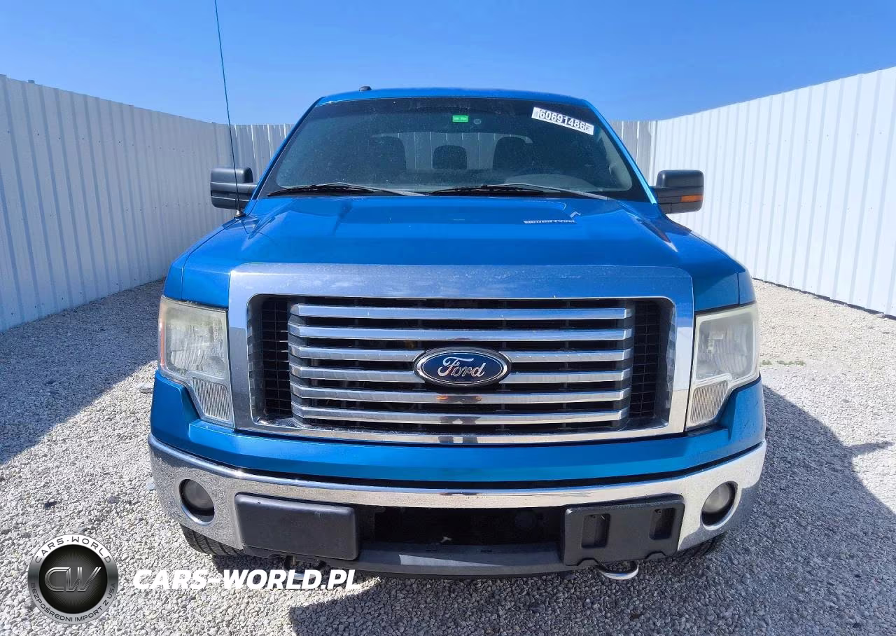 2012 Ford F150 Supercrew VIN:1FTFW1EF3CFB01109 - 5