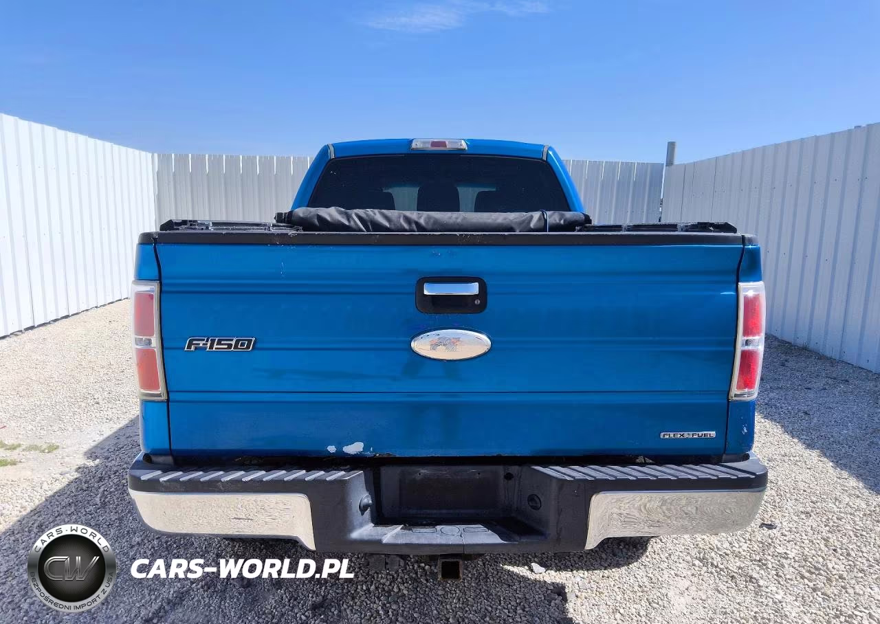 2012 Ford F150 Supercrew VIN:1FTFW1EF3CFB01109 - 6
