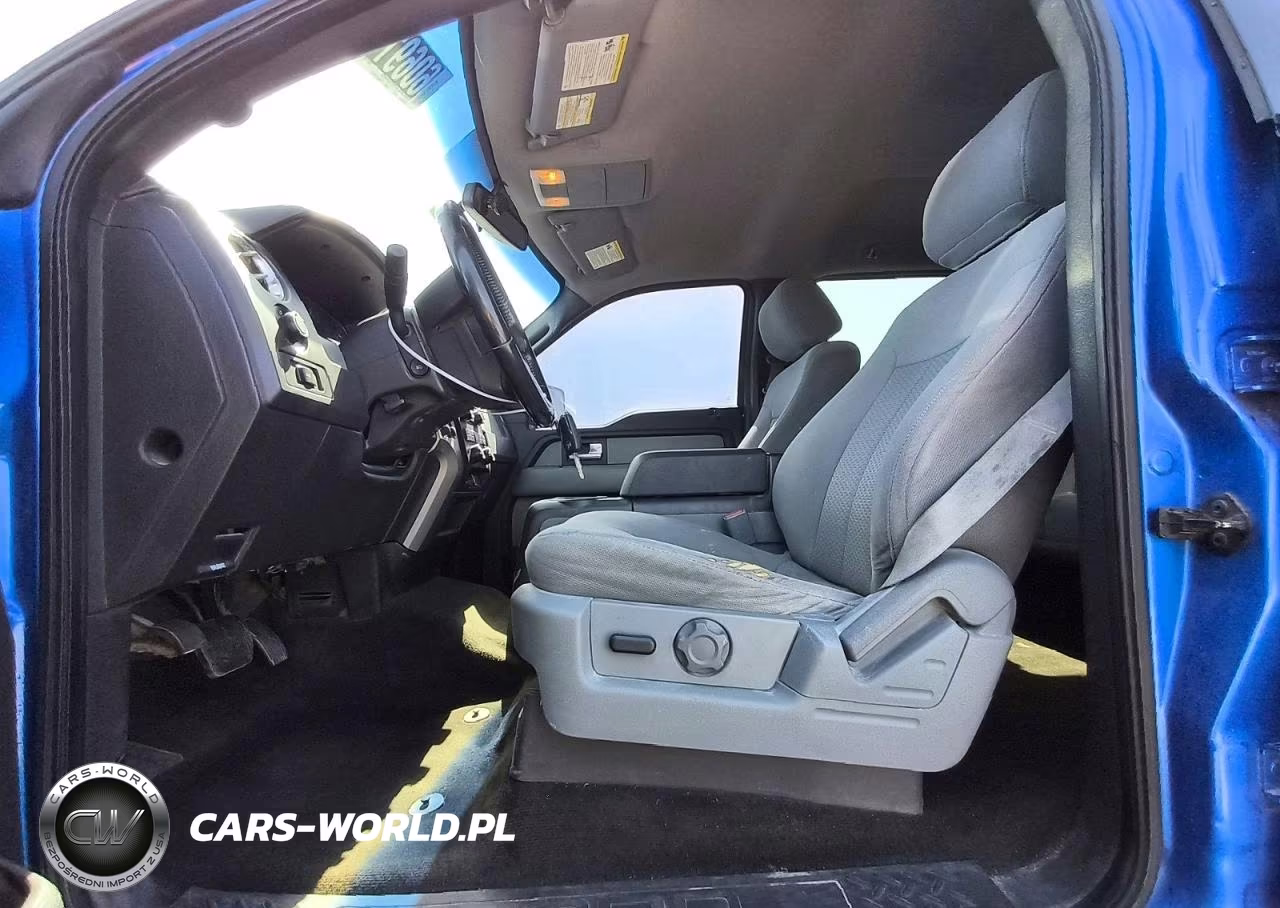2012 Ford F150 Supercrew VIN:1FTFW1EF3CFB01109 - 7