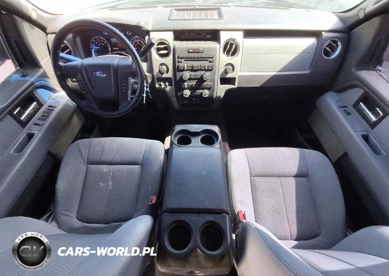 2012 Ford F150 Supercrew VIN:1FTFW1EF3CFB01109 - 8