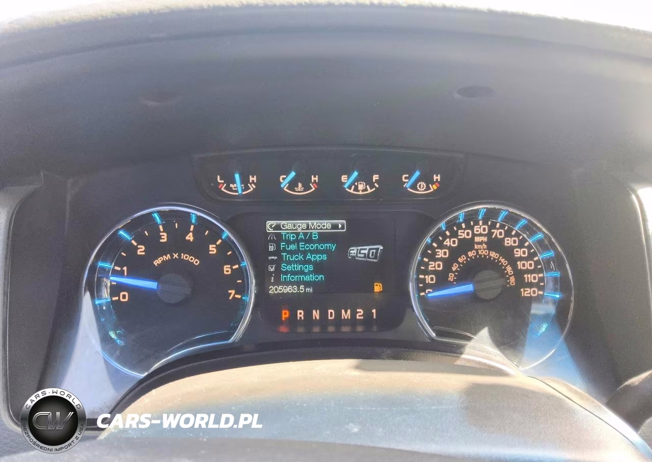 2012 Ford F150 Supercrew VIN:1FTFW1EF3CFB01109 - 9