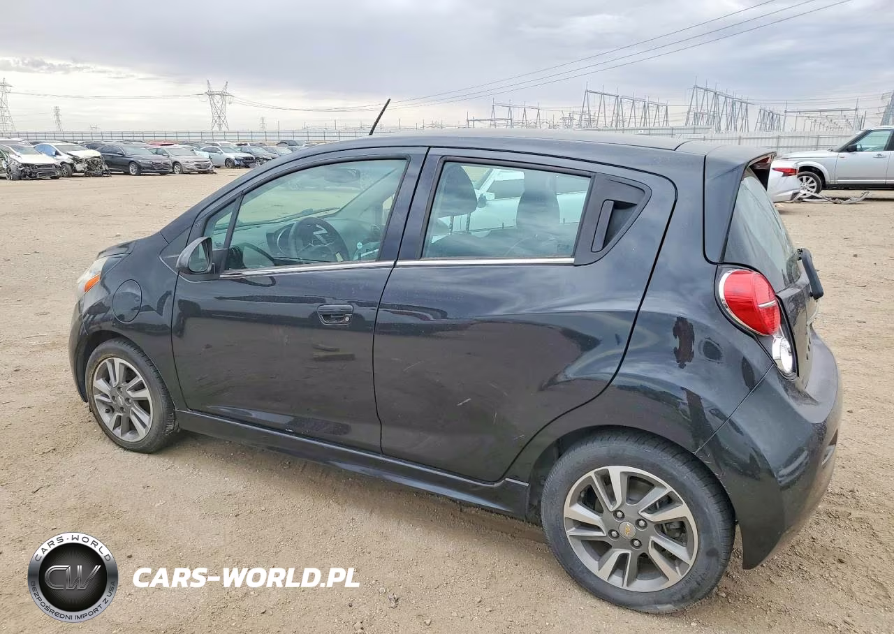 2015 Chevrolet Spark Ev 2Lt VIN:KL8CL6S0XFC772462 - 2