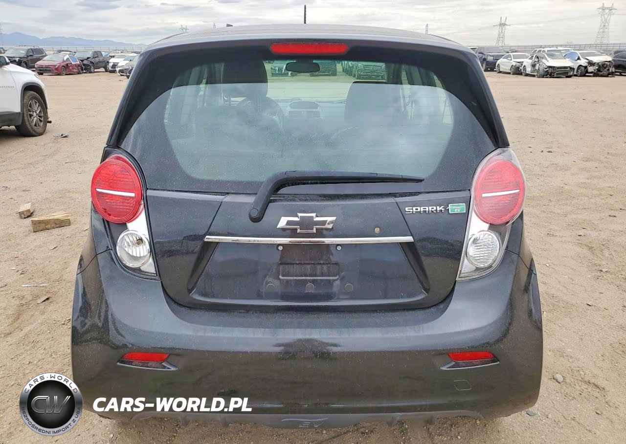 2015 Chevrolet Spark Ev 2Lt VIN:KL8CL6S0XFC772462 - 6