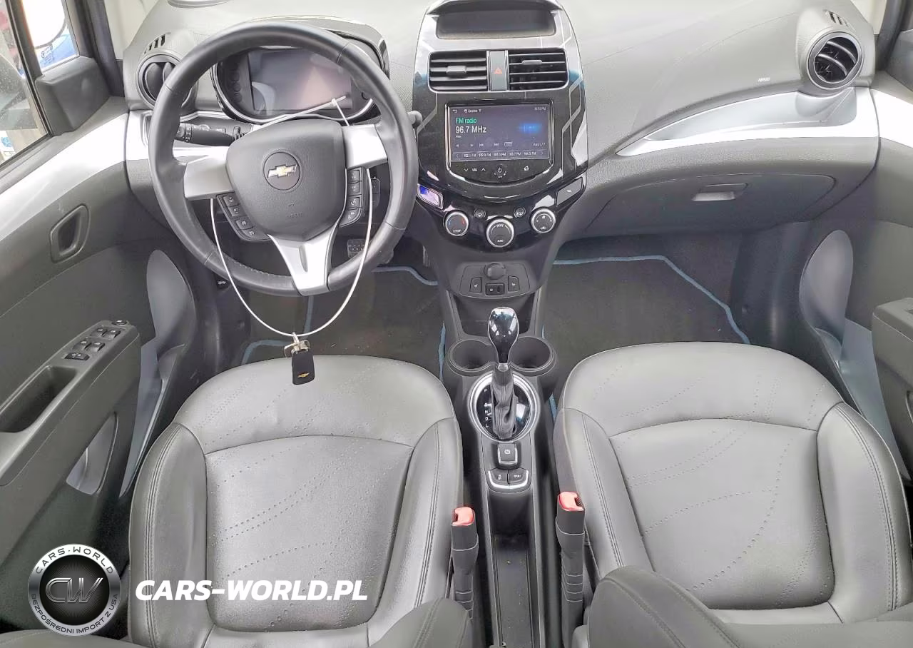 2015 Chevrolet Spark Ev 2Lt VIN:KL8CL6S0XFC772462 - 8