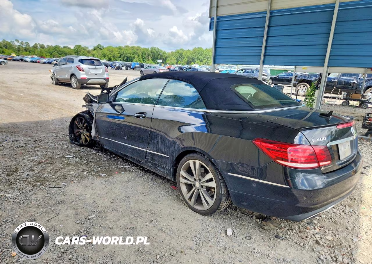 2015 Mercedes-Benz E 400 VIN:WDDKK6FF9FF306532 - 2