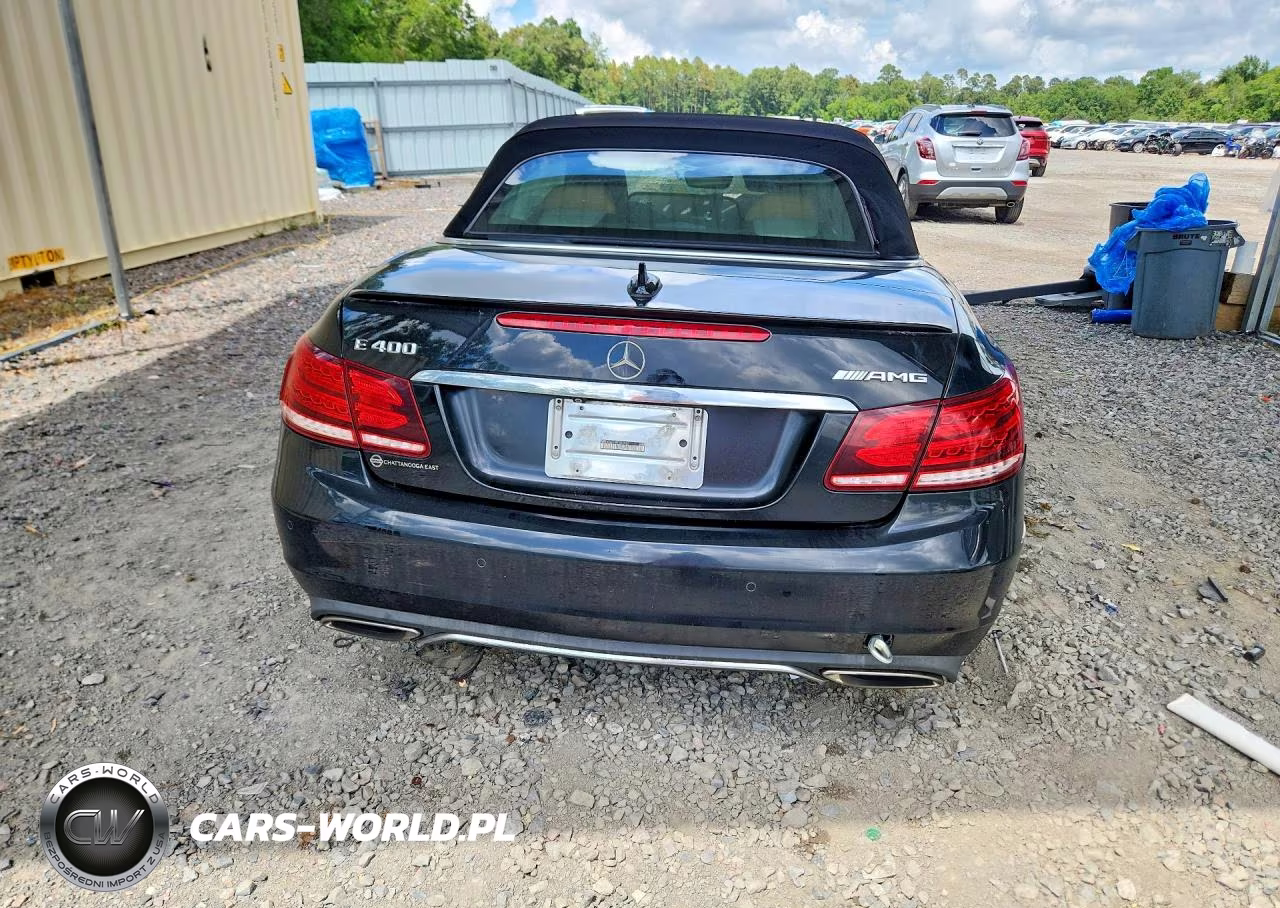 2015 Mercedes-Benz E 400 VIN:WDDKK6FF9FF306532 - 6