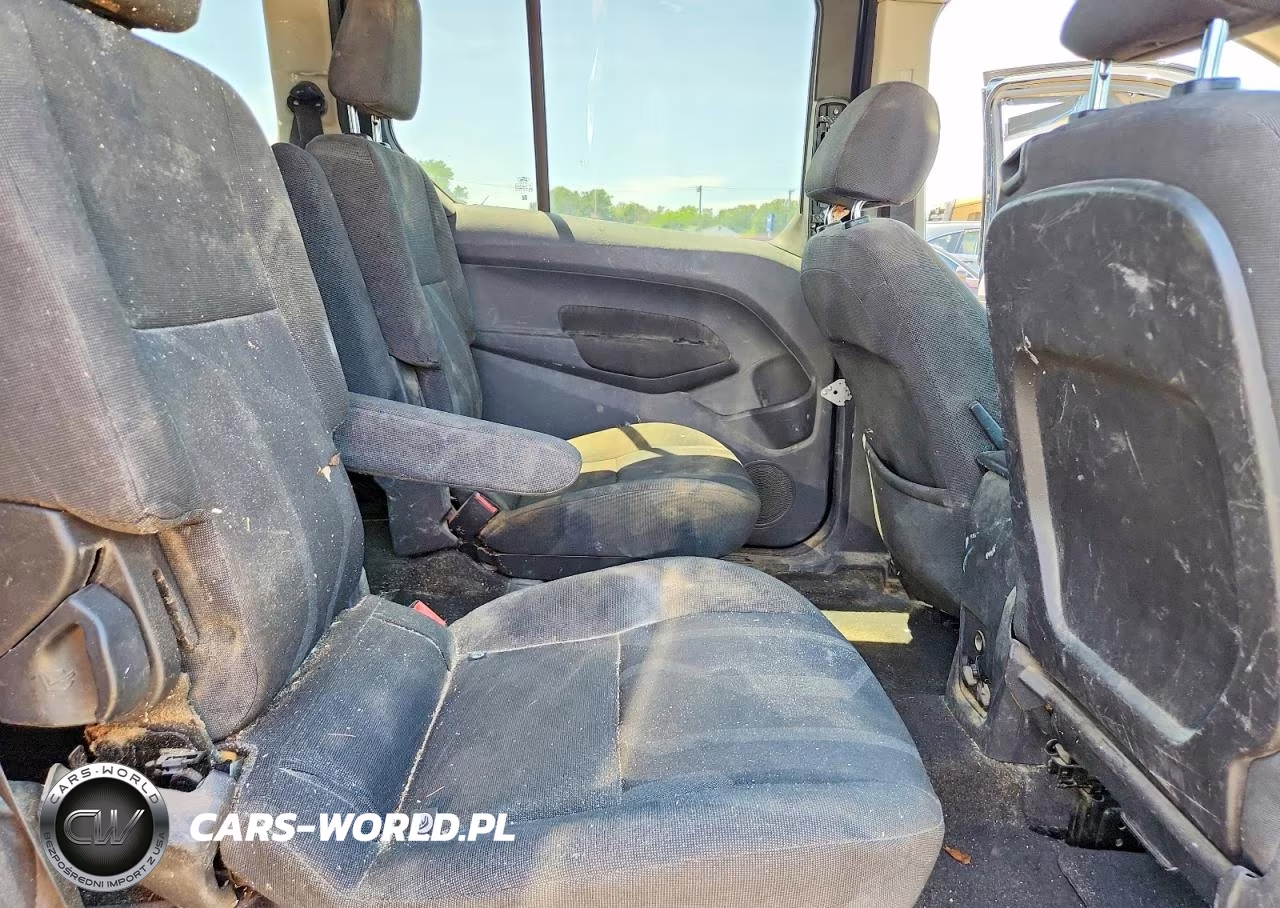 2016 Ford Transit Connect Xlt VIN:NM0GE9F73G1271290 - 11