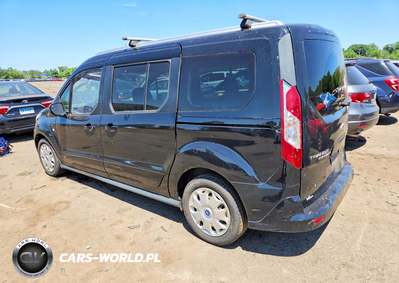 2016 Ford Transit Connect Xlt VIN:NM0GE9F73G1271290 - 2