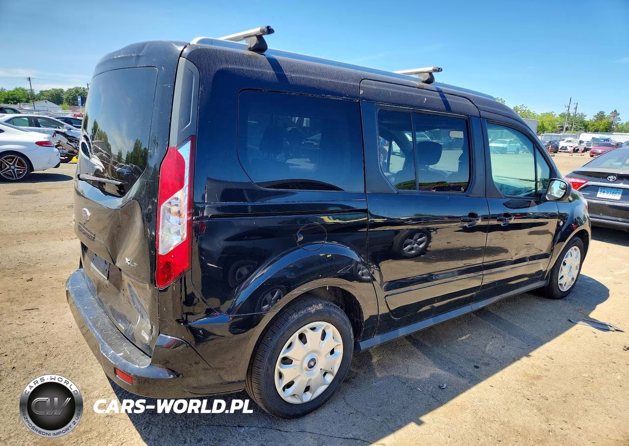 2016 Ford Transit Connect Xlt VIN:NM0GE9F73G1271290 - 3