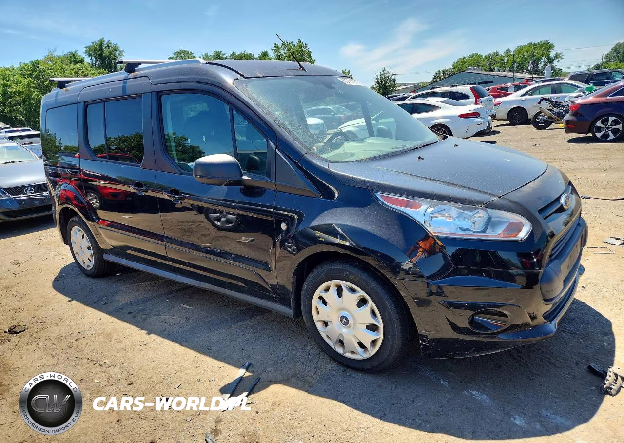 2016 Ford Transit Connect Xlt VIN:NM0GE9F73G1271290 - 4