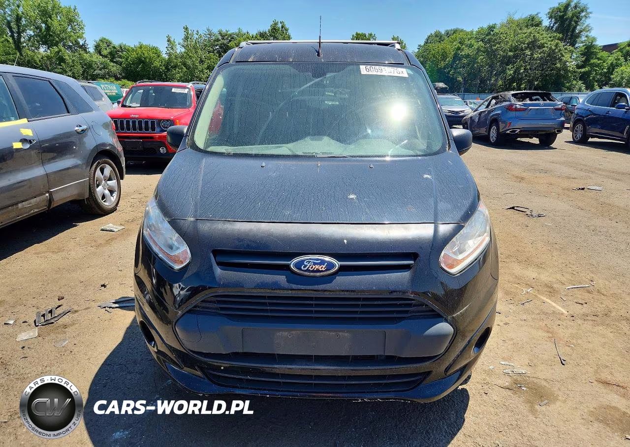 2016 Ford Transit Connect Xlt VIN:NM0GE9F73G1271290 - 5