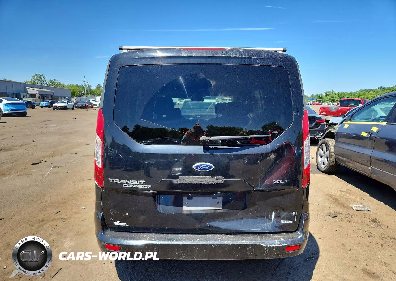 2016 Ford Transit Connect Xlt VIN:NM0GE9F73G1271290 - 6