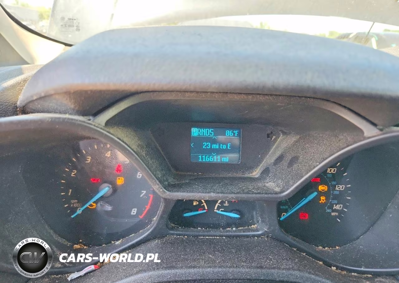 2016 Ford Transit Connect Xlt VIN:NM0GE9F73G1271290 - 9