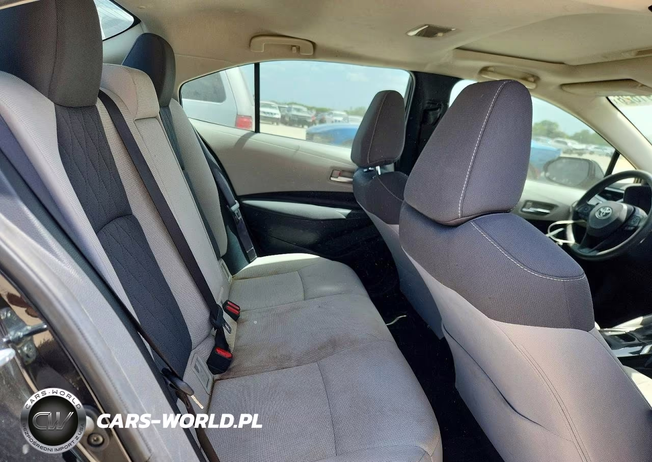 2020 Toyota Corolla Le VIN:JTDHPRAE2LJ029611 - 10