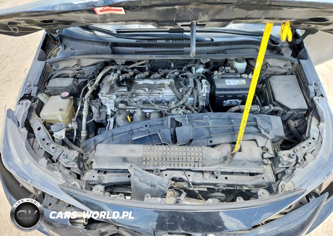 2020 Toyota Corolla Le VIN:JTDHPRAE2LJ029611 - 11