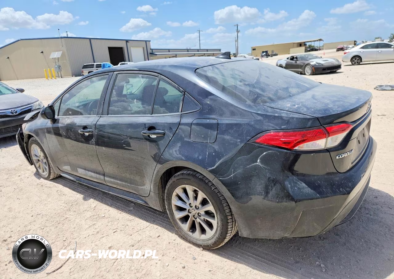2020 Toyota Corolla Le VIN:JTDHPRAE2LJ029611 - 2