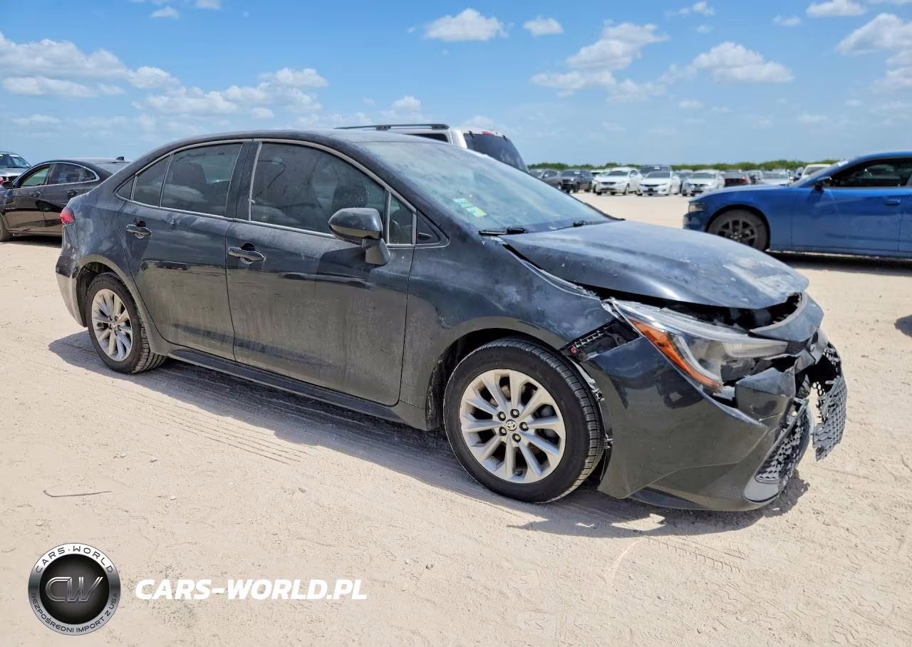 2020 Toyota Corolla Le VIN:JTDHPRAE2LJ029611 - 4