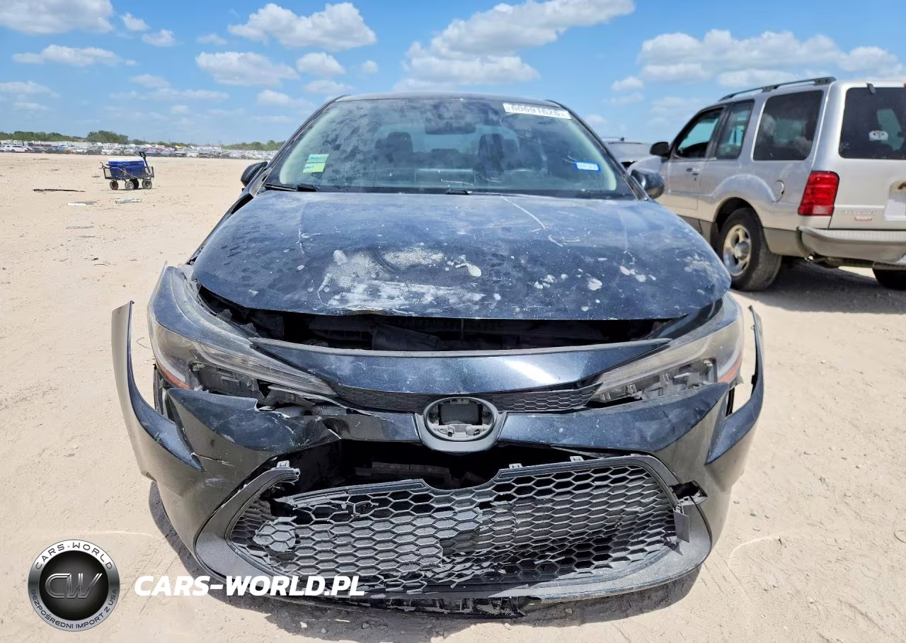 2020 Toyota Corolla Le VIN:JTDHPRAE2LJ029611 - 5