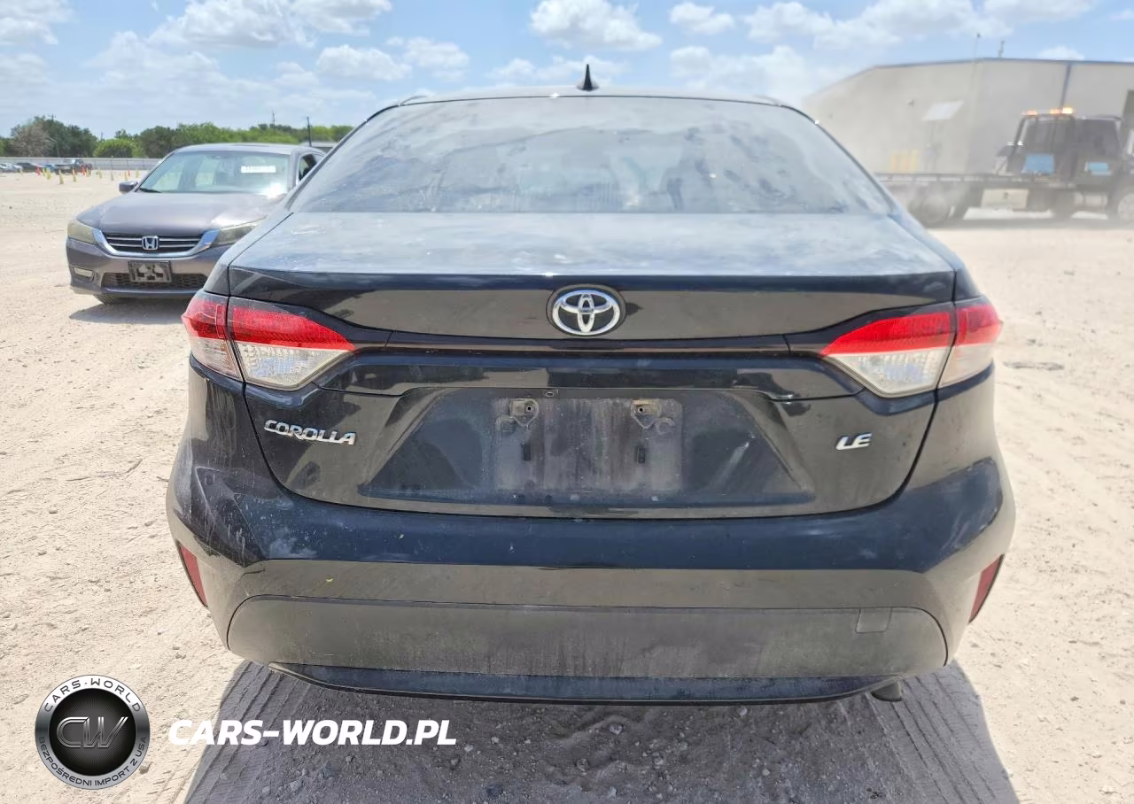 2020 Toyota Corolla Le VIN:JTDHPRAE2LJ029611 - 6