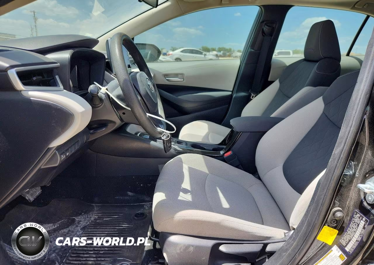 2020 Toyota Corolla Le VIN:JTDHPRAE2LJ029611 - 7