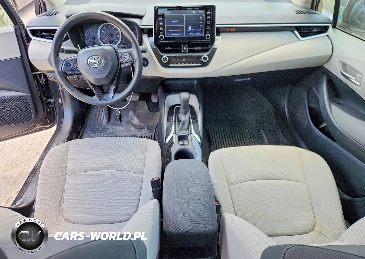 2020 Toyota Corolla Le VIN:JTDHPRAE2LJ029611 - 8