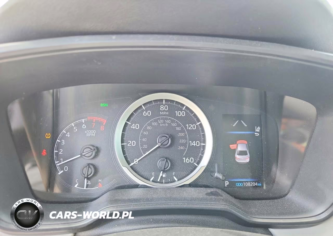 2020 Toyota Corolla Le VIN:JTDHPRAE2LJ029611 - 9