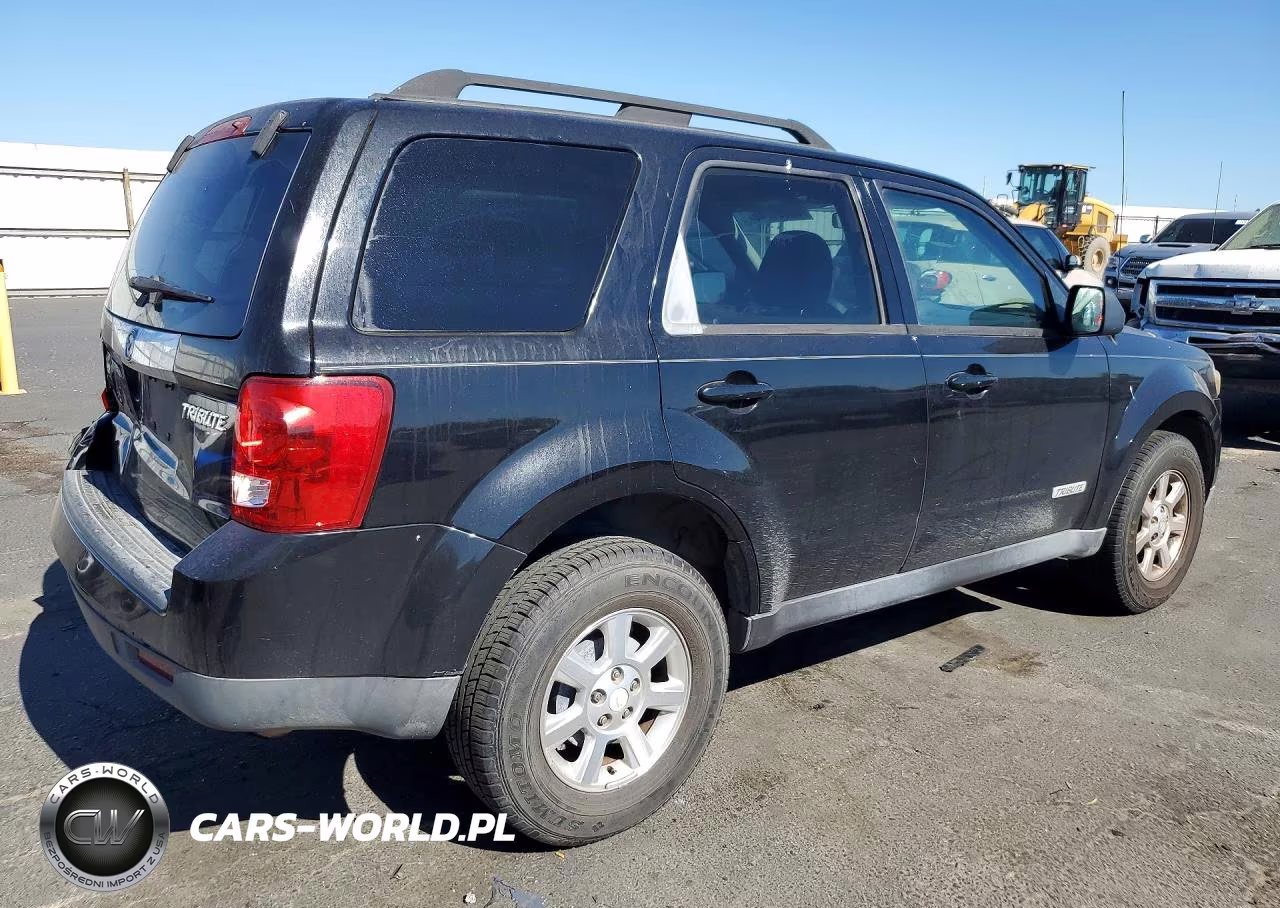 2008 Mazda Tribute I VIN:4F2CZ02Z88KM15632 - 3