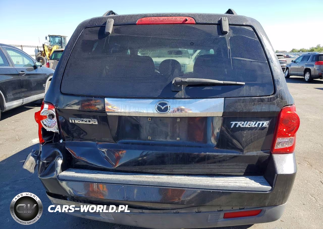 2008 Mazda Tribute I VIN:4F2CZ02Z88KM15632 - 6