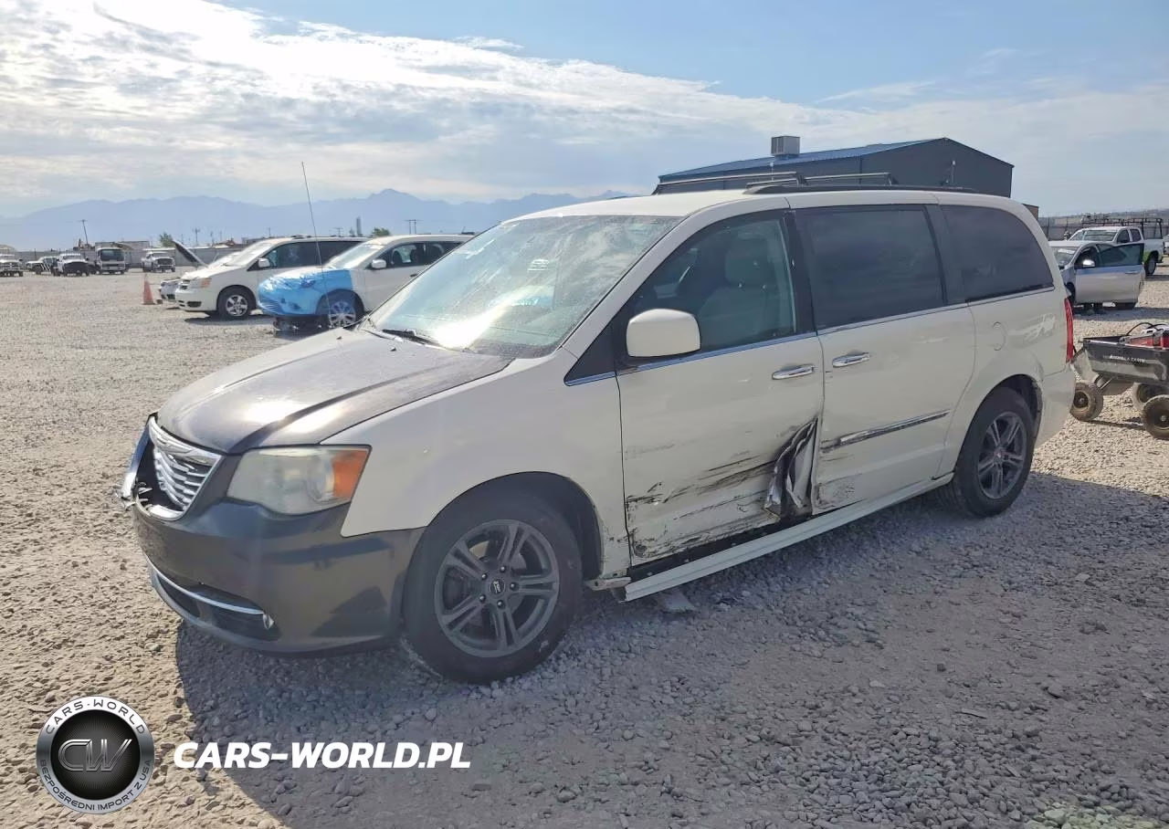 2012 Chrysler Town & Country Touring VIN:2C4RC1BG0CR138839 - 1