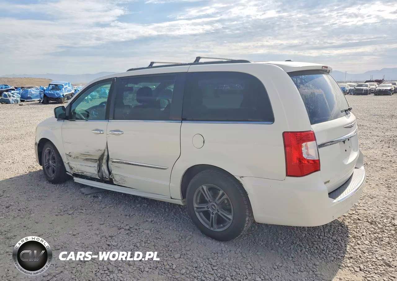 2012 Chrysler Town & Country Touring VIN:2C4RC1BG0CR138839 - 2