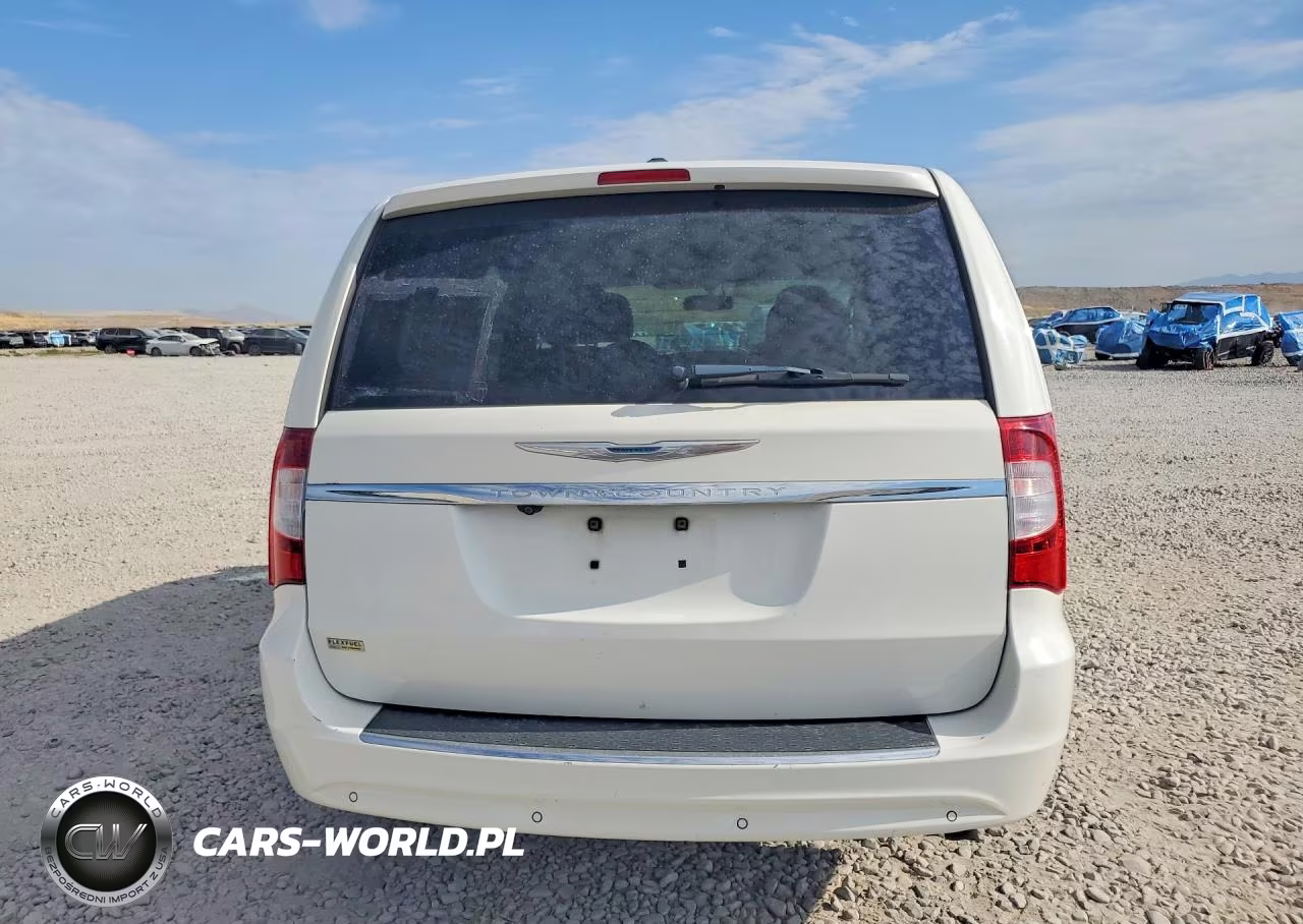 2012 Chrysler Town & Country Touring VIN:2C4RC1BG0CR138839 - 6