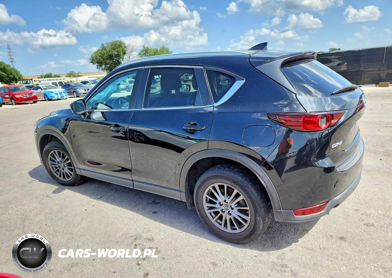 2019 Mazda Cx-5 Touring VIN:JM3KFACM7K0622178 - 2