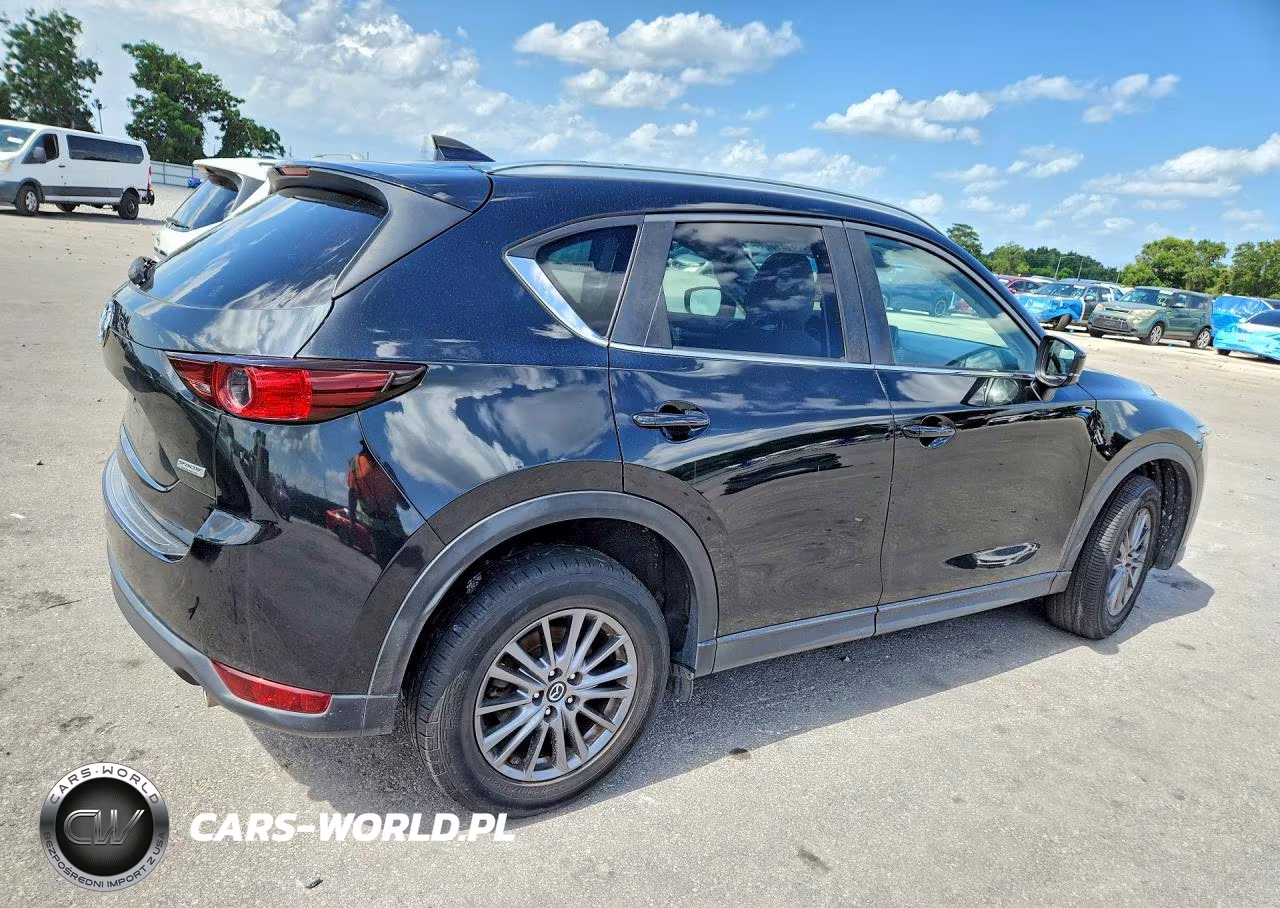 2019 Mazda Cx-5 Touring VIN:JM3KFACM7K0622178 - 3