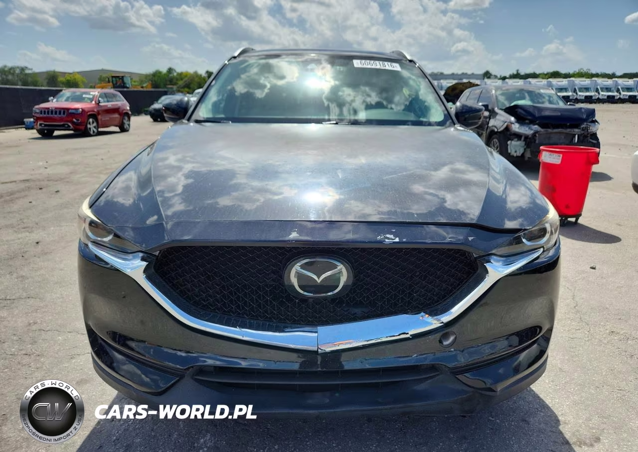 2019 Mazda Cx-5 Touring VIN:JM3KFACM7K0622178 - 5