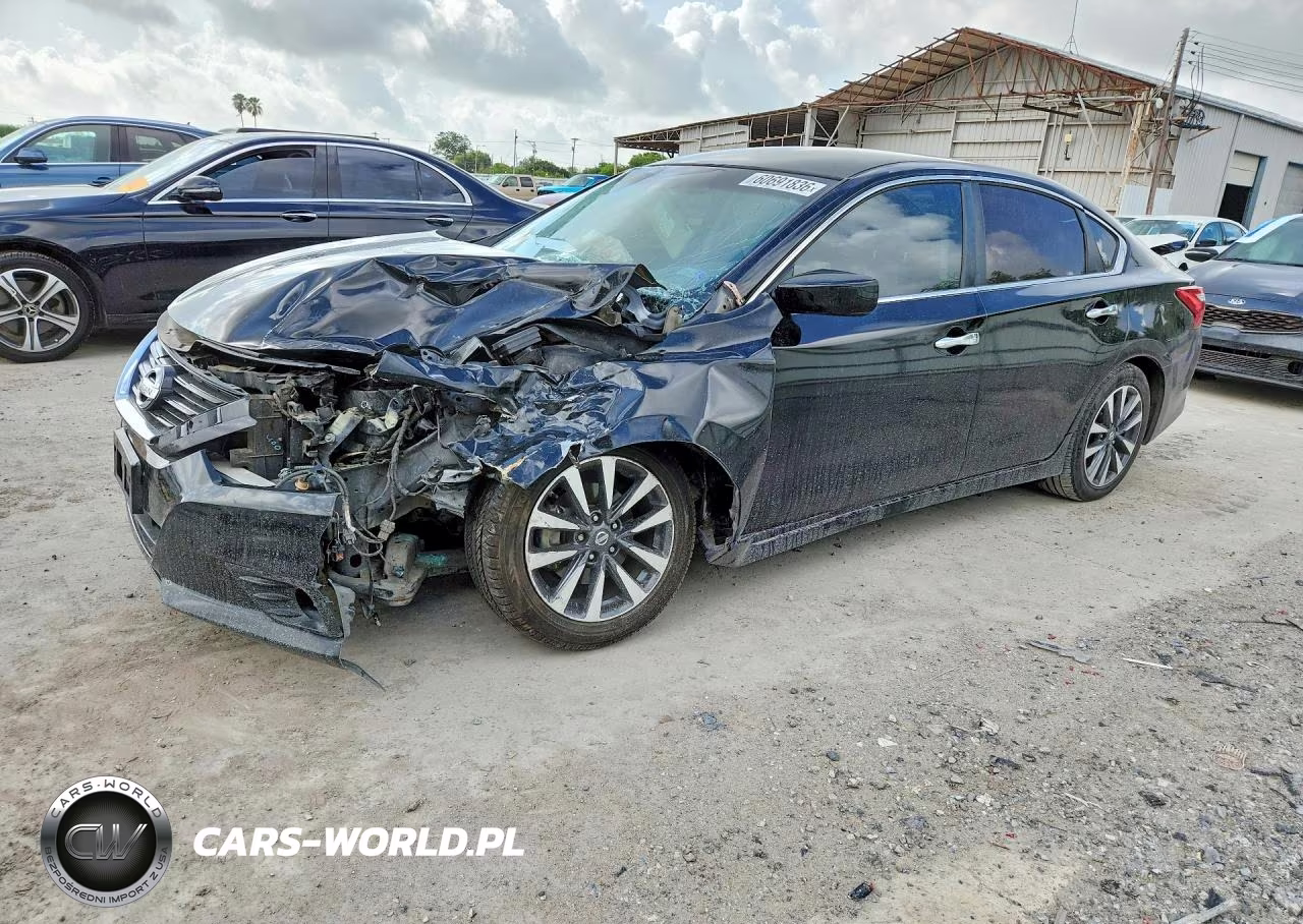 2017 Nissan Altima 2.5 Sv – zdjęcie 1 z 12