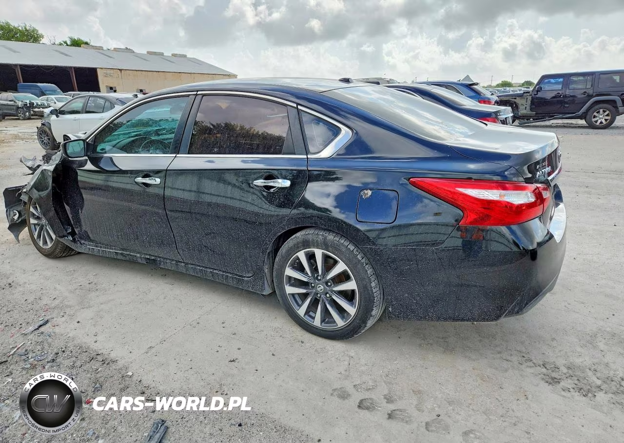 2017 Nissan Altima 2.5 Sv VIN:1N4AL3AP4HC283916 - 2