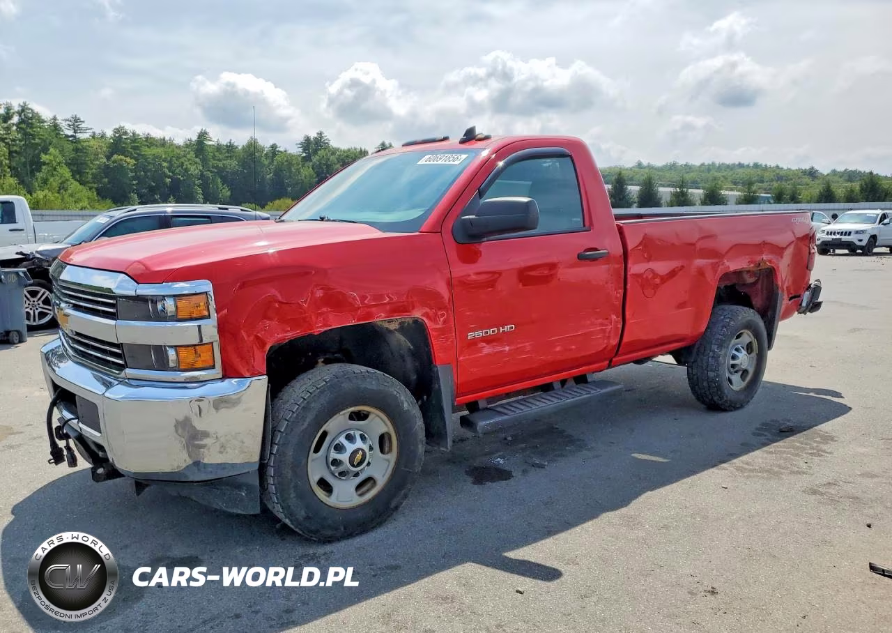 2015 Chevrolet Silverado 2500Hd Wt – zdjęcie 1 z 12
