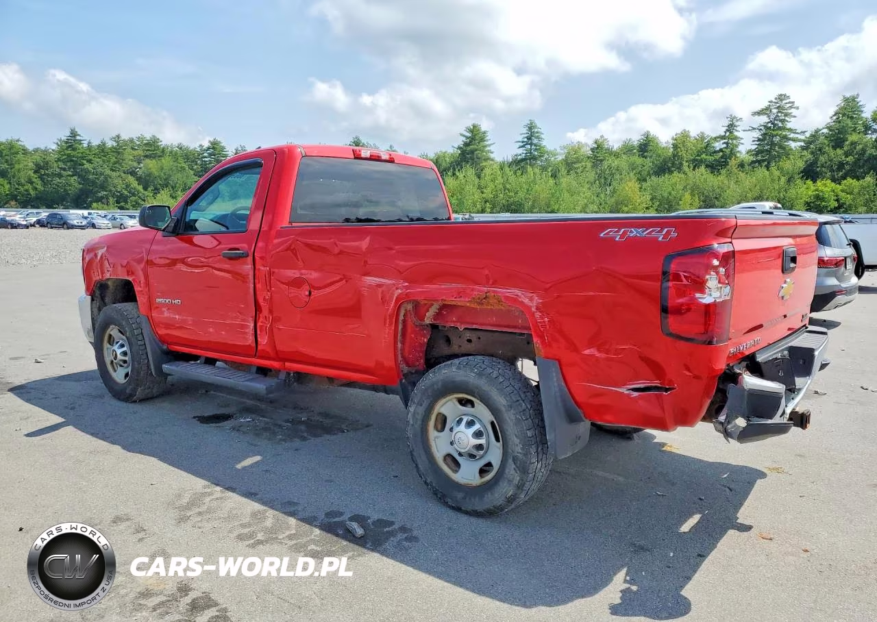2015 Chevrolet Silverado 2500Hd Wt VIN:1GC0KUEG5FZ514521 - 2