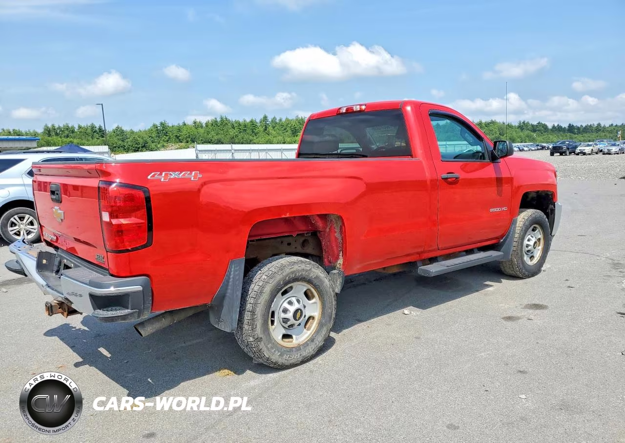 2015 Chevrolet Silverado 2500Hd Wt VIN:1GC0KUEG5FZ514521 - 3