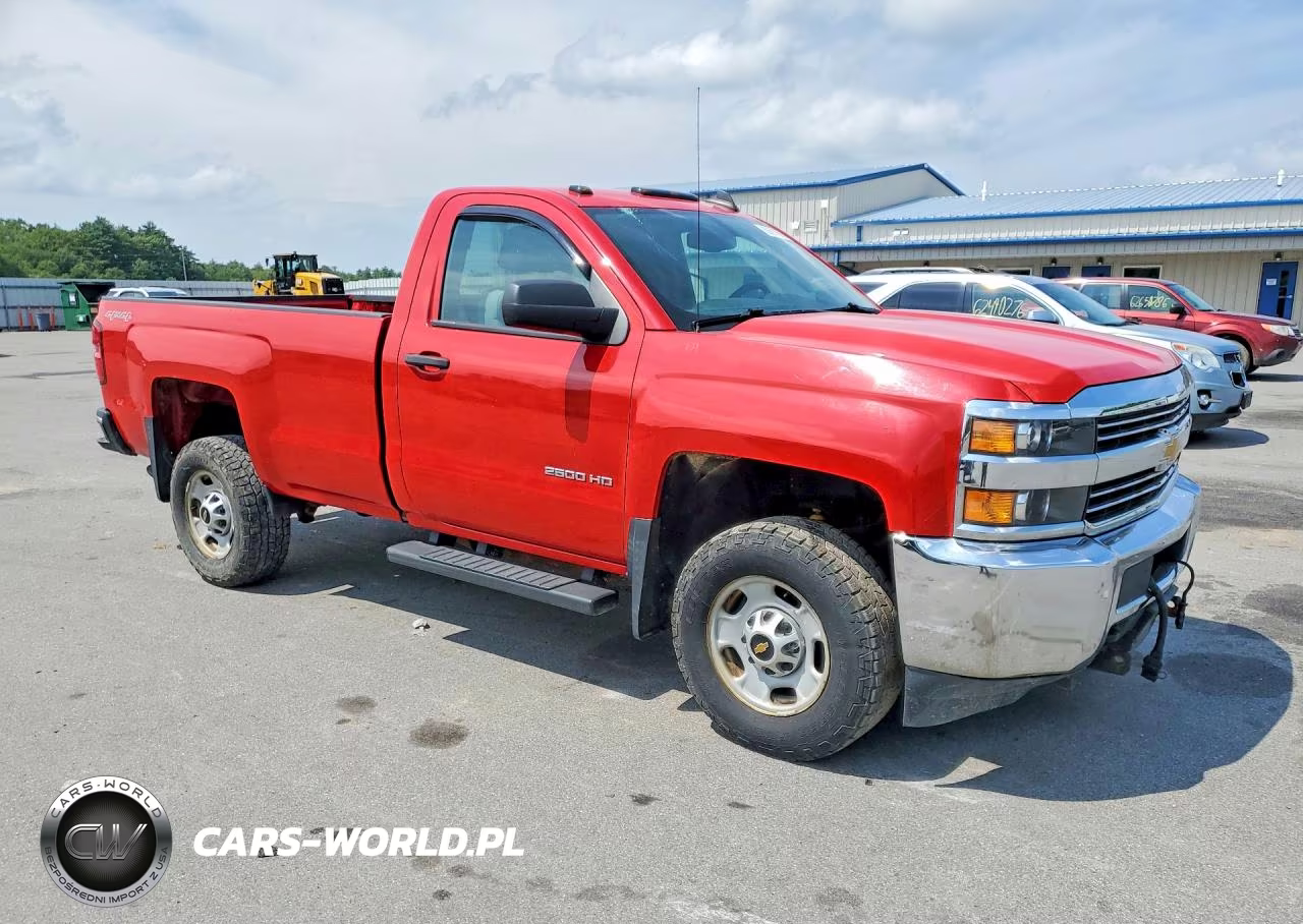 2015 Chevrolet Silverado 2500Hd Wt VIN:1GC0KUEG5FZ514521 - 4