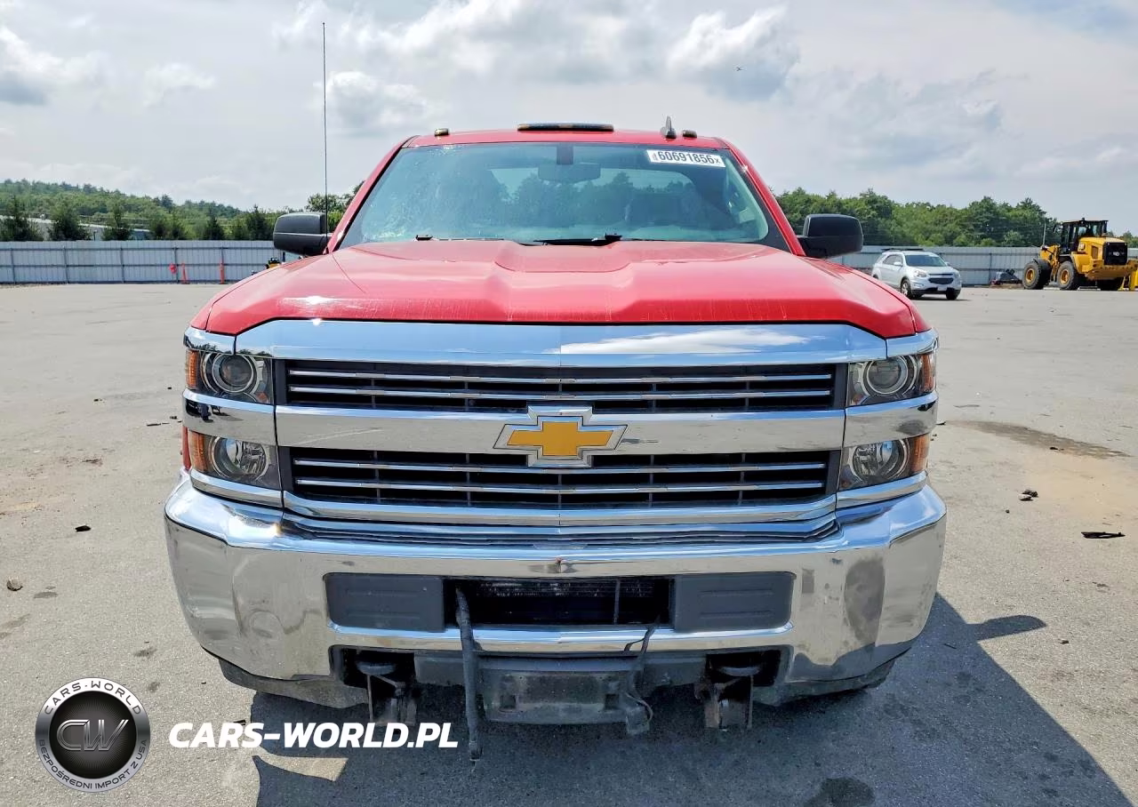 2015 Chevrolet Silverado 2500Hd Wt VIN:1GC0KUEG5FZ514521 - 5