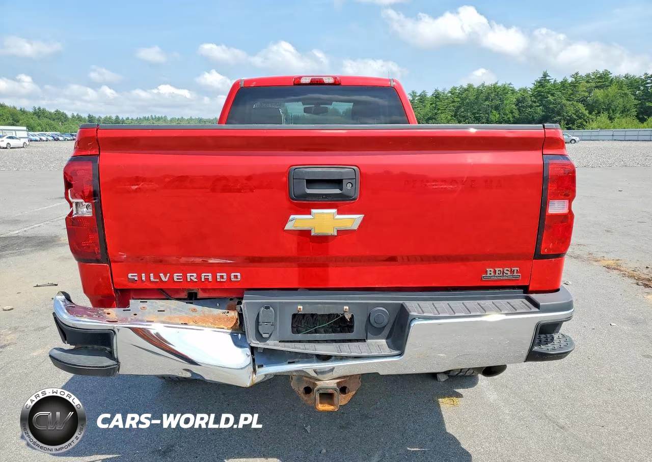 2015 Chevrolet Silverado 2500Hd Wt VIN:1GC0KUEG5FZ514521 - 6