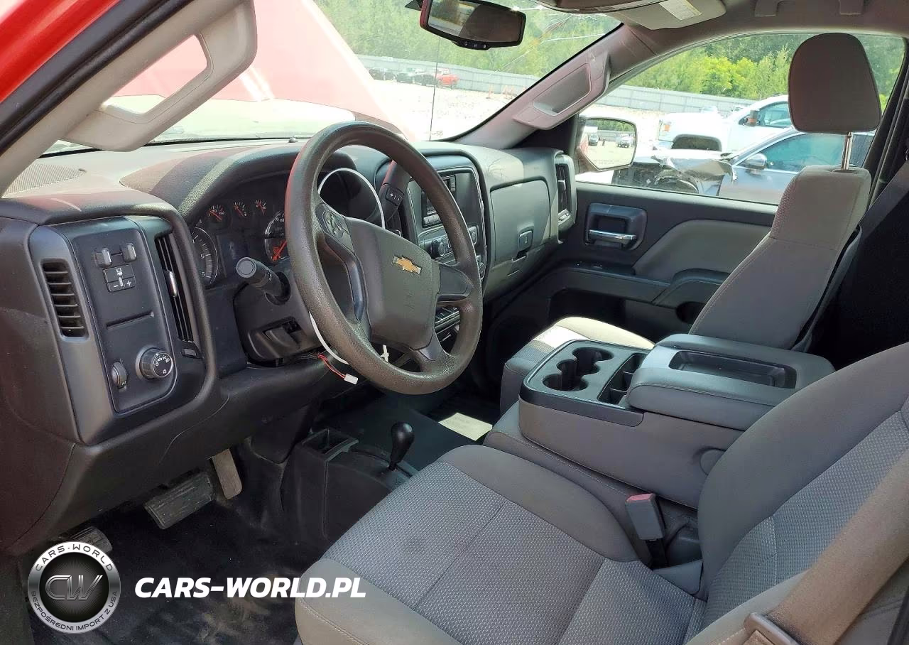 2015 Chevrolet Silverado 2500Hd Wt VIN:1GC0KUEG5FZ514521 - 8
