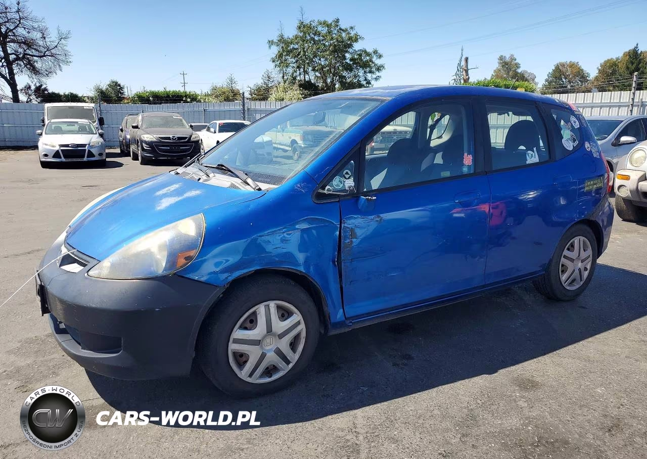 2007 Honda Fit