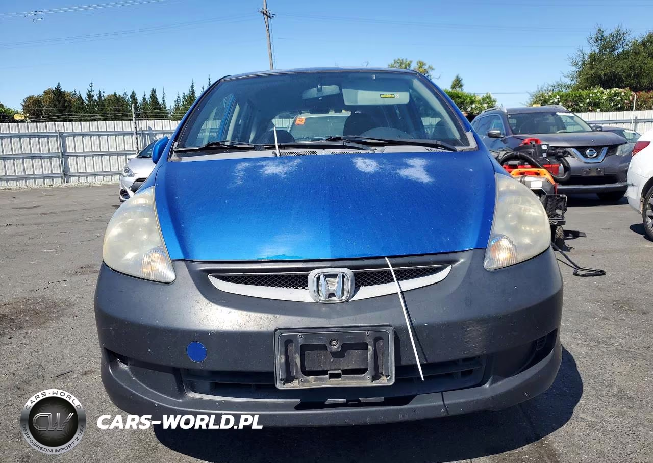 2007 Honda Fit VIN:JHMGD38417S013963 - 5